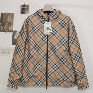 Burberry reversible warhorse embroidered trench coat Size S